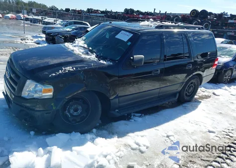 2012 Ford Expedition Xl z USA, uszkodzony, nr VIN 1FMJU1F55CEF59001